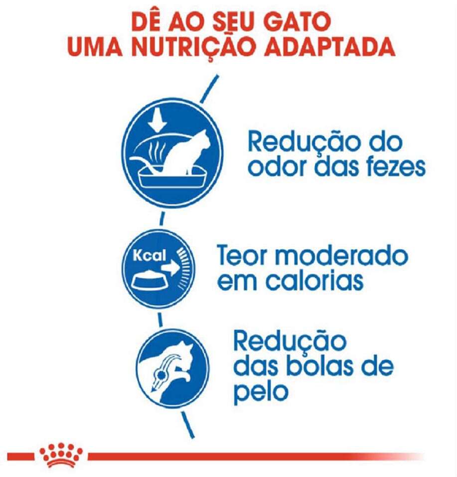 Ração Royal Canin Cat Indoor para Gatos Adultos - 1,5Kg