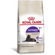Ração Royal Canin Feline Health Nutrition Sterilised para Gatos Adultos Castrados Acima de 7 anos - 4Kg