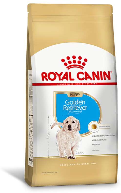 Ração Seca Royal Canin Puppy Golden Retriever para Cães Filhotes - 3Kg