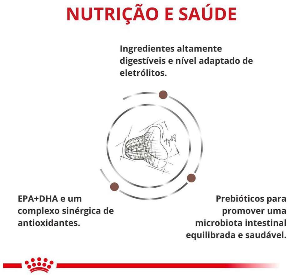 Ração Royal Canin Feline Veterinary Diet Gastro Intestinal Fibre Response para Gatos com Doenças Intestinais - 1,5Kg