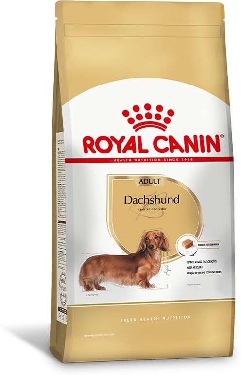Ração Royal Canin para Cães Adultos da Raça Dachshund - 7,5Kg