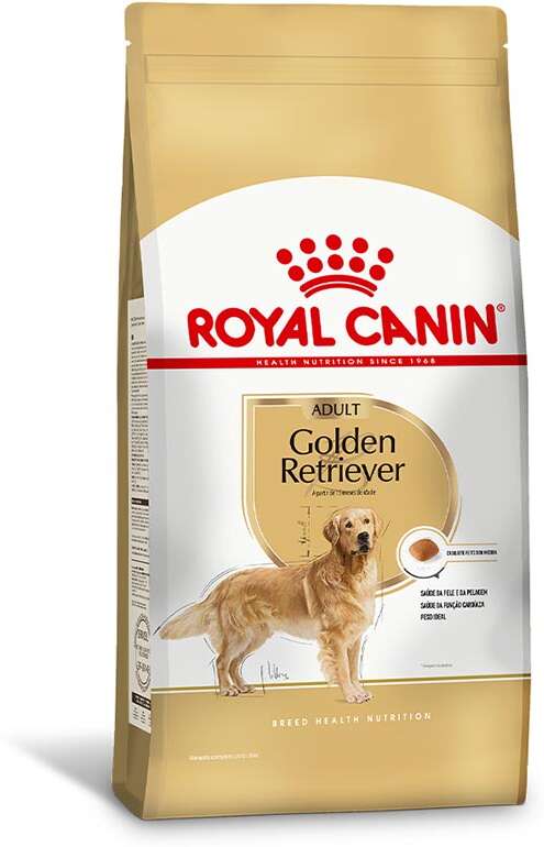 Ração Royal Canin para Cães Adultos da Raça Golden Retriever - 10,1Kg