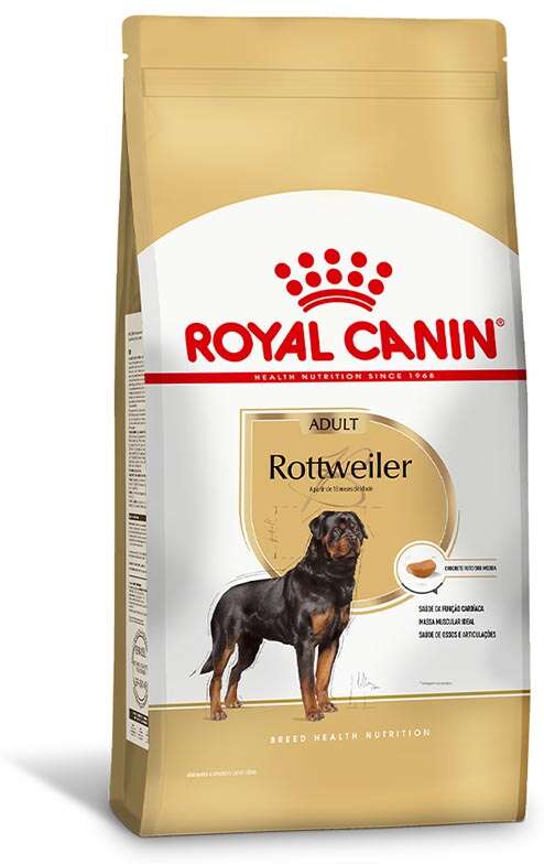 Ração Royal Canin para Cães Adultos da Raça Rottweiler - 10,1Kg