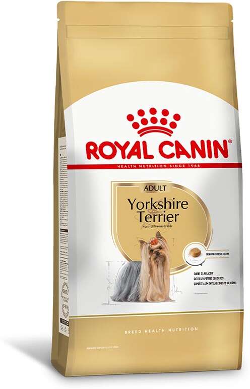 Ração Royal Canin para Cães Adultos da Raça Yorkshire - 2,5Kg