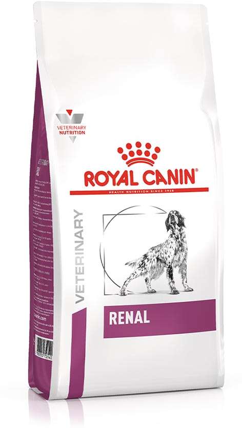 Ração Royal Canin Canine Veterinary Diet Renal para Cães com Insuficiência Renal - 10Kg