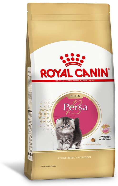 Ração Royal Canin Kitten Persian para Gatos Filhotes da Raça Persa - 1,5Kg