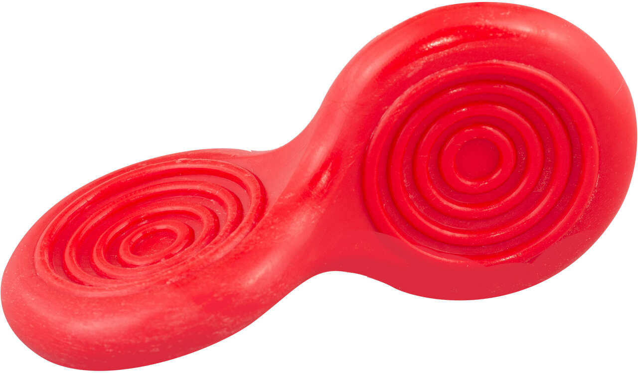 Brinquedo Pirulidog Pet Games Vermelho para Cães - Tam. M
