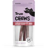 Petisco Mastigável True Chews Capa de Vergalho Twist Bovina para Cães - 3 Unidades