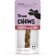 Petisco Mastigável True Chews Colágeno Bovino Trançado para Cães - 1 Unidade