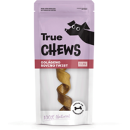 Petisco Mastigável True Chews Colágeno Twist Bovino para Cães - 1 Unidade