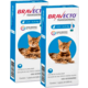 Antipulgas MSD Bravecto Transdermal 250 mg para Gatos de 2,8 a 6,25 Kg