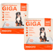 Tapete Higiênico Giga Meau para Cães - 40 Unidades (2 pacotes de 20 unidades)