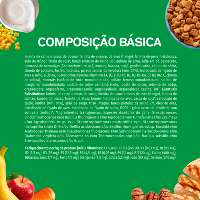 Ração Seca Purina Dog Chow Ótimo Começo para Cães Filhotes Porte Médio e Grande Sabor Carne Frango e Arroz