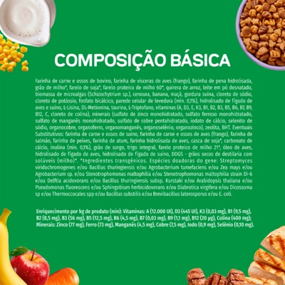 Ração Seca Purina Dog Chow Ótimo Começo para Cães Filhotes Porte Mini e Pequeno Sabor Carne Frango e Arroz