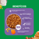 Ração Seca Purina Dog Chow Ótimo Começo para Cães Filhotes Porte Mini e Pequeno Sabor Carne Frango e Arroz