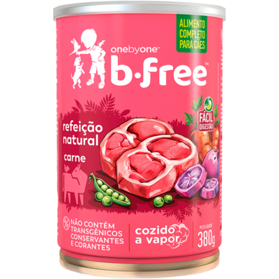 Ração Úmida Spin Pet B.Free para Cães sabor Carne
