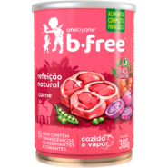 Alimento Natural Spin Pet B.Free para Cães sabor Carne - 380 g