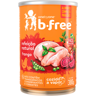 Ração Úmida Spin Pet B.Free para Cães sabor Frango