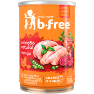Alimento Natural Spin Pet B.Free para Cães sabor Frango - 380 g