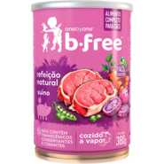 Alimento Natural Spin Pet B.Free para Cães sabor Suíno - 380 g