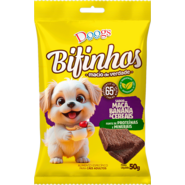 Bifinhos Doogs para Cães Adultos sabor Frutas e Cereais - 50 g