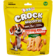 Biscoito Crock Doogs Original Duo para Cães Adultos sabor Carne e Frango