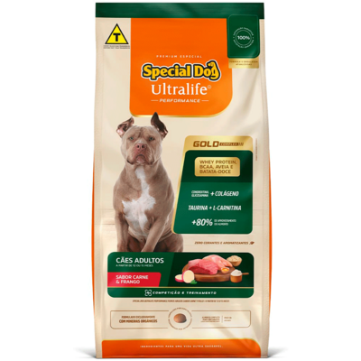 Ração Special Dog Gold Premium Especial Frango e Carne para Cães Adultos