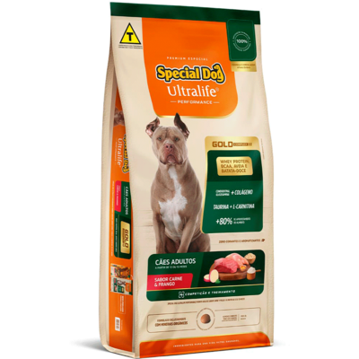 Ração Special Dog Gold Premium Especial Frango e Carne para Cães Adultos