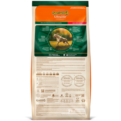 Ração Special Dog Gold Premium Especial Frango e Carne para Cães Adultos