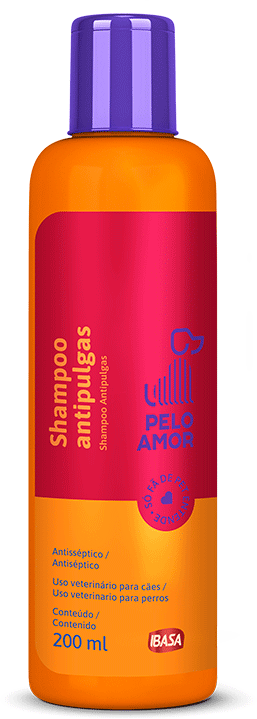 Shampoo Ibasa Antipulgas Ibapet - 200 mL