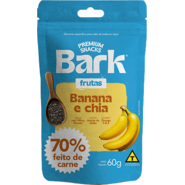 Snack para Cães Sabor Banana e Chia - 60g