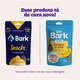 Snack para Cães Sabor Banana e Chia