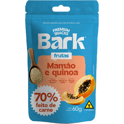 Snack para Cães Sabor Mamão e Quinoa