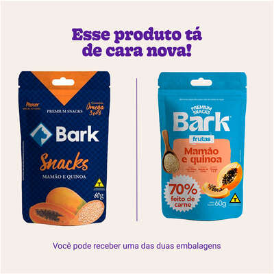 Snack para Cães Sabor Mamão e Quinoa