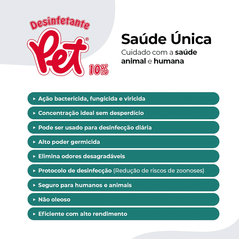 Desinfetante Pet Chemitec - 5 Litros