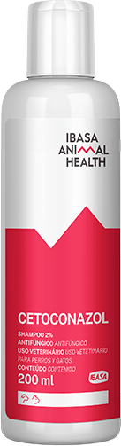 Shampoo Antifúngico Ibasa Cetoconazol Banho 2% - 200 mL