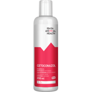Shampoo Antifúngico Ibasa Cetoconazol Banho 2% - 200 mL
