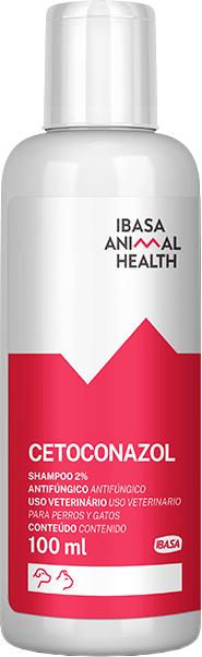Shampoo Antifúngico Ibasa Cetoconazol Banho 2% - 100 mL