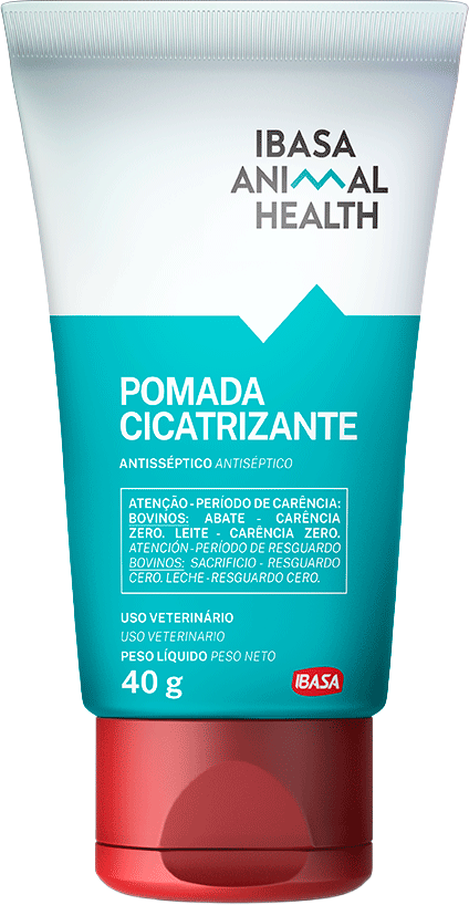 Pomada Ibasa Cicatrizante para Cães e Gatos - 40 g
