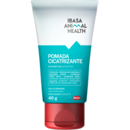 Pomada Ibasa Cicatrizante para Cães e Gatos - 40 g