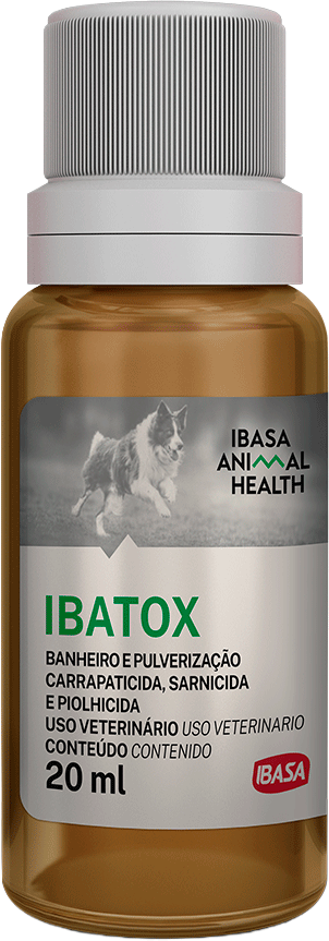 Ectoparasiticida Ibatox Ibasa - 20 mL