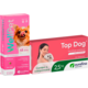 Kit Ourofino Antipulgas Wellpet e Vermifugo Topdog para Cães de 2 Kg até 4,5 Kg - KIT