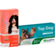 Kit Ourofino Antipulgas Wellpet e Vermifugo Topdog para Cães de 40,1 Kg até 56 Kg - KIT