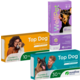 Kit Ourofino Antipulgas Wellpet e Vermifugo Topdog para Cães de 20,1 Kg até 40 Kg - KIT