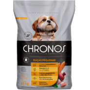 Ração Seca Chronos Pet para Cães Adultos Raças Pequenas Sabor Frango - 15Kg