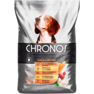 Ração Seca Chronos Pet para Cães Adultos Raças Médias Sabor Frango - 15Kg