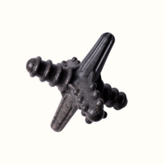 Brinquedo Mordedor Biobone para Cães Asterisco Sabor Carne - Tam. G