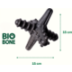 Brinquedo Mordedor Biobone para Cães Asterisco Sabor Carne  - Tam. G
