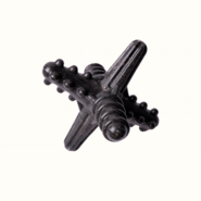 Brinquedo Mordedor Biobone para Cães Asterisco Sabor Carne - Tam. P