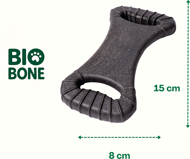 Brinquedo Mordedor Biobone para Cães Ossão Grande Sabor Carne - Tam. Único